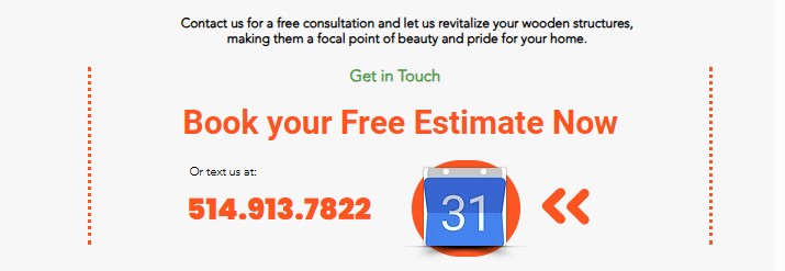 Free Estimate 1